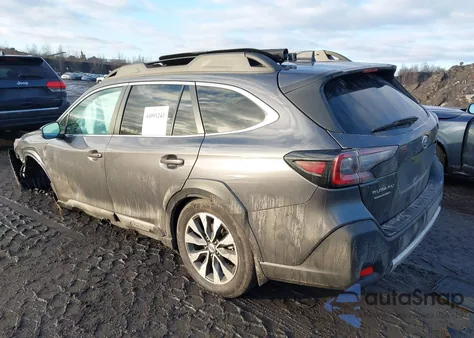 2024 Subaru Outback Limited from USA, damaged, VIN 4S4BTANC5R3300164